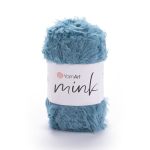 Yarnart Mink Soft Plush Yarn 100% Polyamide Ultra Soft & Fluffy Knitting Yarn For Amigurumi Baby Blankets Scarves & Cozy Crafts