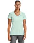 Women's Ua Tech Twist V-neck - Scribe BLUE-403 XL