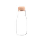 Glass Jar Cork Lid 400ML