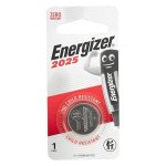 Energizer 1 PK 3V Lithium Coin Batteries CR2025 E301326300