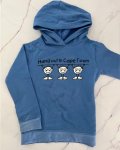 I Love Cape Town Blue Hoodie 7 8Y