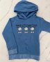 I Love Cape Town Blue Hoodie 7/8Y