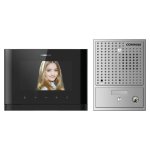 CDV-77M DRC-4CGN2 7-INCH Colour Video Intercom Kit Black