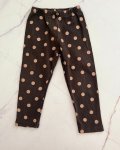 Zara Brown Polka Dot Pants 2 3Y