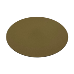 A12441710 Plate 8.5X1CM Steel - Gold