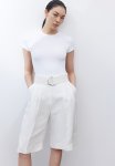 Fitted T-Shirt - White