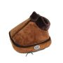 Plush Foot Warmer And Massager