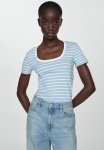 T-Shirt Olim - Medium Blue