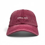 Window Seat - Maroon