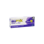 Ibumax Cold & Flu Tablets - 200mg - 12 Tablets
