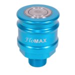 Nozzle 3 4" Flush Face Teal