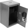Boys And Girls's Bank Locker MINI Safe Box Combination Lock Dual Security D