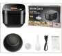 Silver Crest Electric Rice Cooker 5 L Pressure Cooker Copper