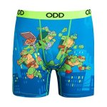 Odd Boxers Tmnt City Jump - Xlarge