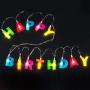 Kikkerland Happy Birthday" String Lights