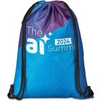 Pre-printed Sample Bellville Rpet Drawstring Bag
