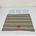 Car Door Protector - Stone Grey Stripe