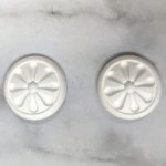 JP730 White Resin Dome Disk 2'S