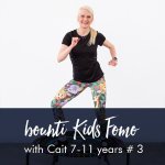 Kids Fomo With Cait Age 7-11 Years 3