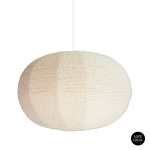 Urchin Cotton Yarn Pendant Light Off-white