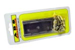 Butt Hinges 100MM Heavy Steel Carded
