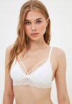 LaCie Lace Bralet - Ecru
