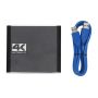 1080P 60FPS HDMI Capture Card With MIC And Audio Out