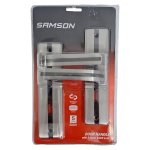 Samson MV004 3 Lever Lockset Silver Sabs Lock