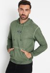 Washed Essential Hoodie - Green