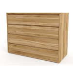 Naomi Chest Of 4 Drawers - Blackwood
