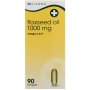 Clicks Flaxseed Oil 1000 Mg 90 Softgels