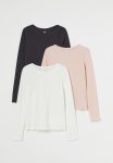 3 Pack Jersey Tops - Multi