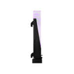 Msi Mpg Mystic Light Argb Tempered Glass Black Graphics Card Support Stand
