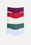 Cotton On Party Pants Seamless Boyleg Brief 5PK-CREAM EIFFEL Sky pine raspberry boysenberry