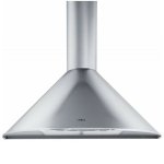 Elica 60CM Cone Shaped Cooker Hood With Curved Chi