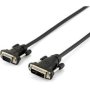 Equip Dvi To Vga 2M Cable - Black