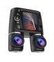 Car DVR CD200 Dual Cam 1080P Wifi App