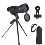 Portable Variable Zoom Monocular Telescope Waterproof Monocular