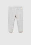 Leggings Stripel - Light pastel Blue