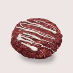 Red Velvet New York Cookies