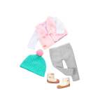 Regular Chilly Day Outfit - Fuzzy Feelings