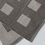 Full Box Pattern Rug - Brown - 150 X 230CM