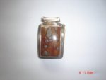 Noreena Deva Jasper .925 Sterling Silver Pendant STSP59