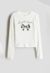 Ribbed Cotton Top - White Bright Chapter
