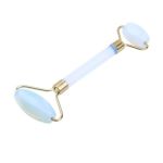 Opalite Stone Roller With Gold Handles