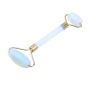 Opalite Stone Roller With Gold Handles