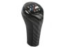 6 Speed M-power Gear Knob Carbon Fiber Compatible With Bmw 1 3 5 6 Series X1 X3 X5