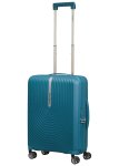 SAMSONITE Hi-fi Spinner Expandable 55CM Petrol Blue