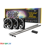 Antec Prizm 3XARGB|2XLED STRIP|1XCONTROLLER End Of Life