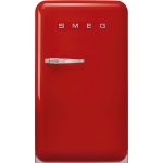 Smeg Refrigerator 50'S Style Red FAB10HRRD5
